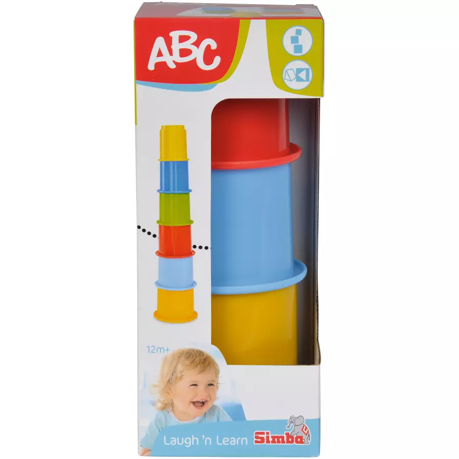 Simba Toys ABC Stapelpyramide