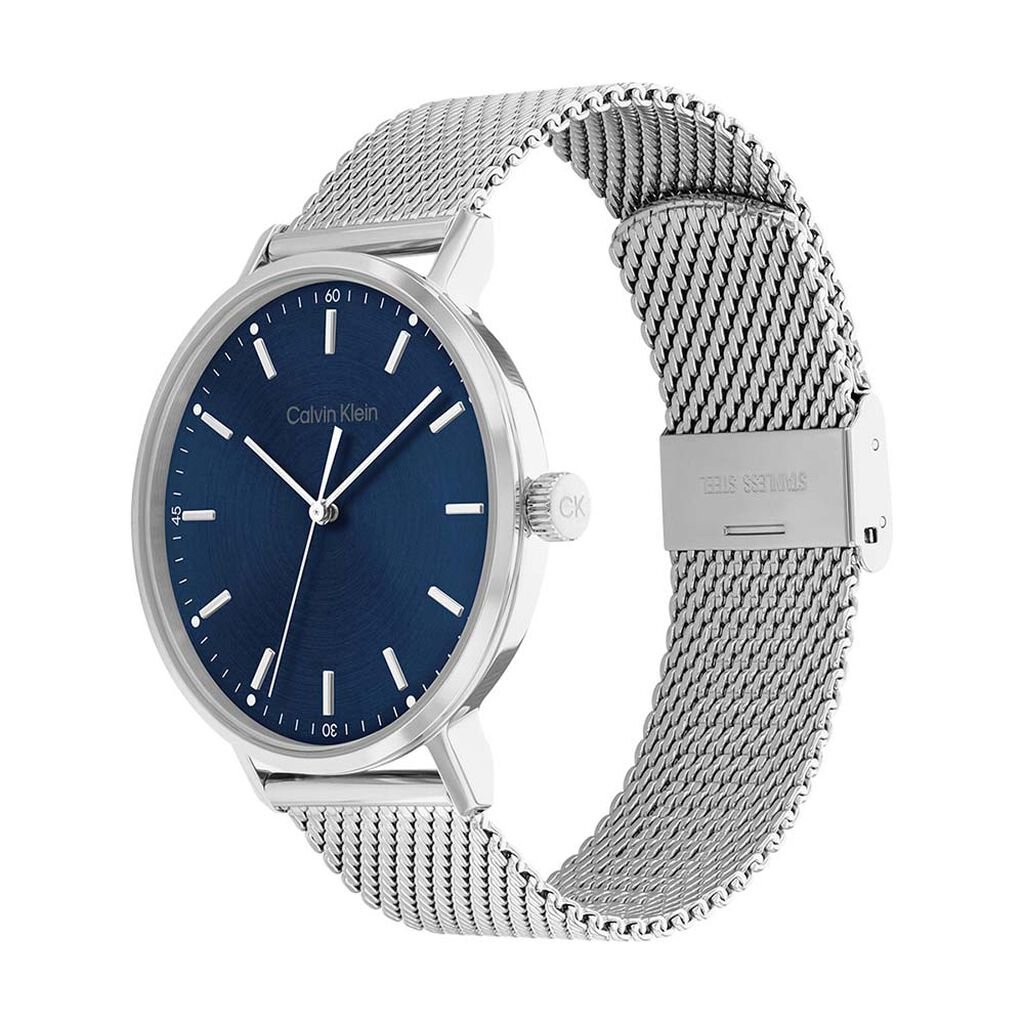 Montre Calvin Klein Modern Bleu