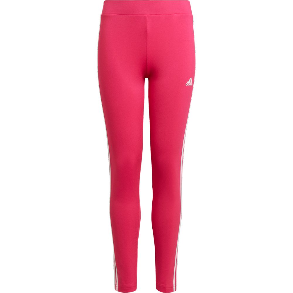 adidas Designed 2 Move 3-Streifen Tights Mädchen team real magenta