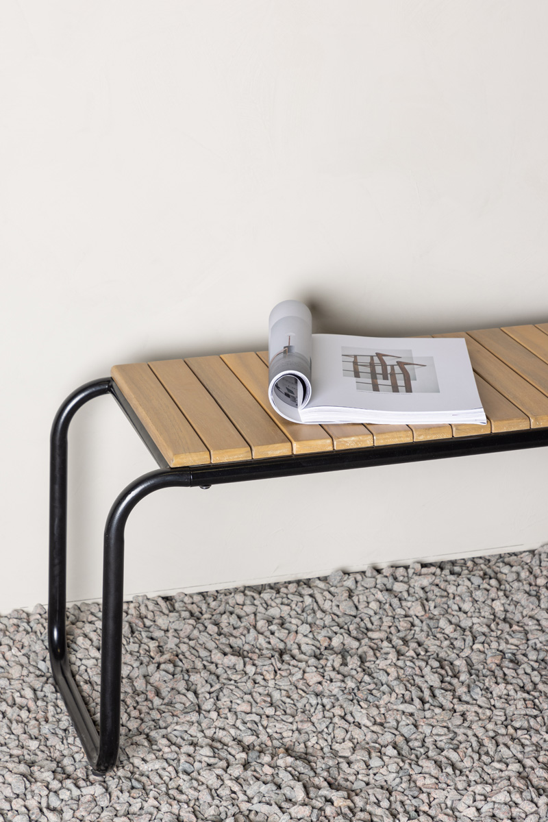 Tuinbank Jonas - 136 x 46 cm Naturel