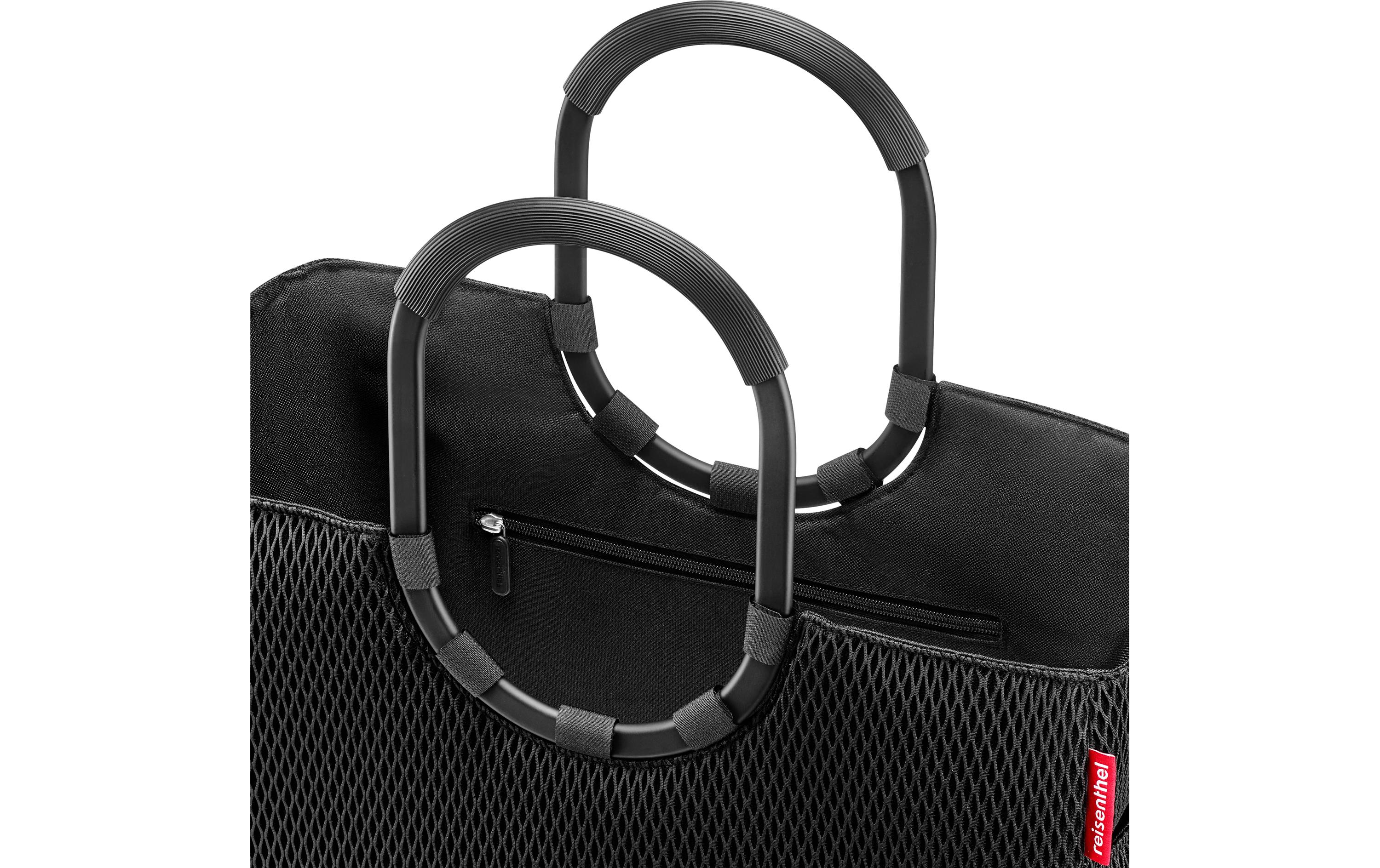 Einkaufskorb Loopshopper L Mesh BlackEinkaufstasche