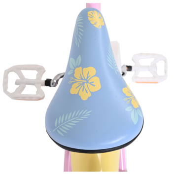 Kinderfiets Disney Stitch pink 16 inch