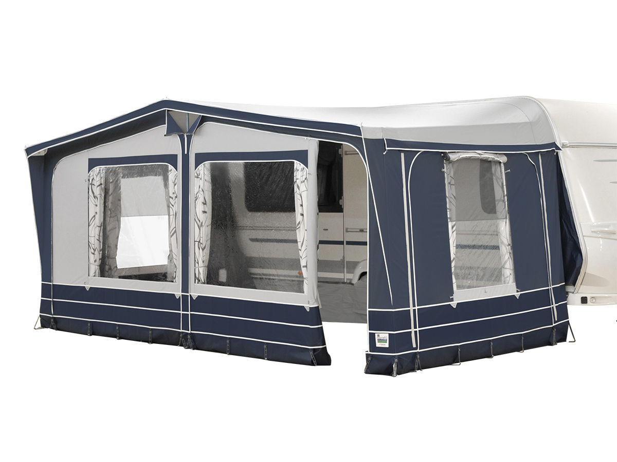 Obelink Riva 240 maat 7 (806 - 830 cm) caravanvoortent - Aluminium 28mm PG