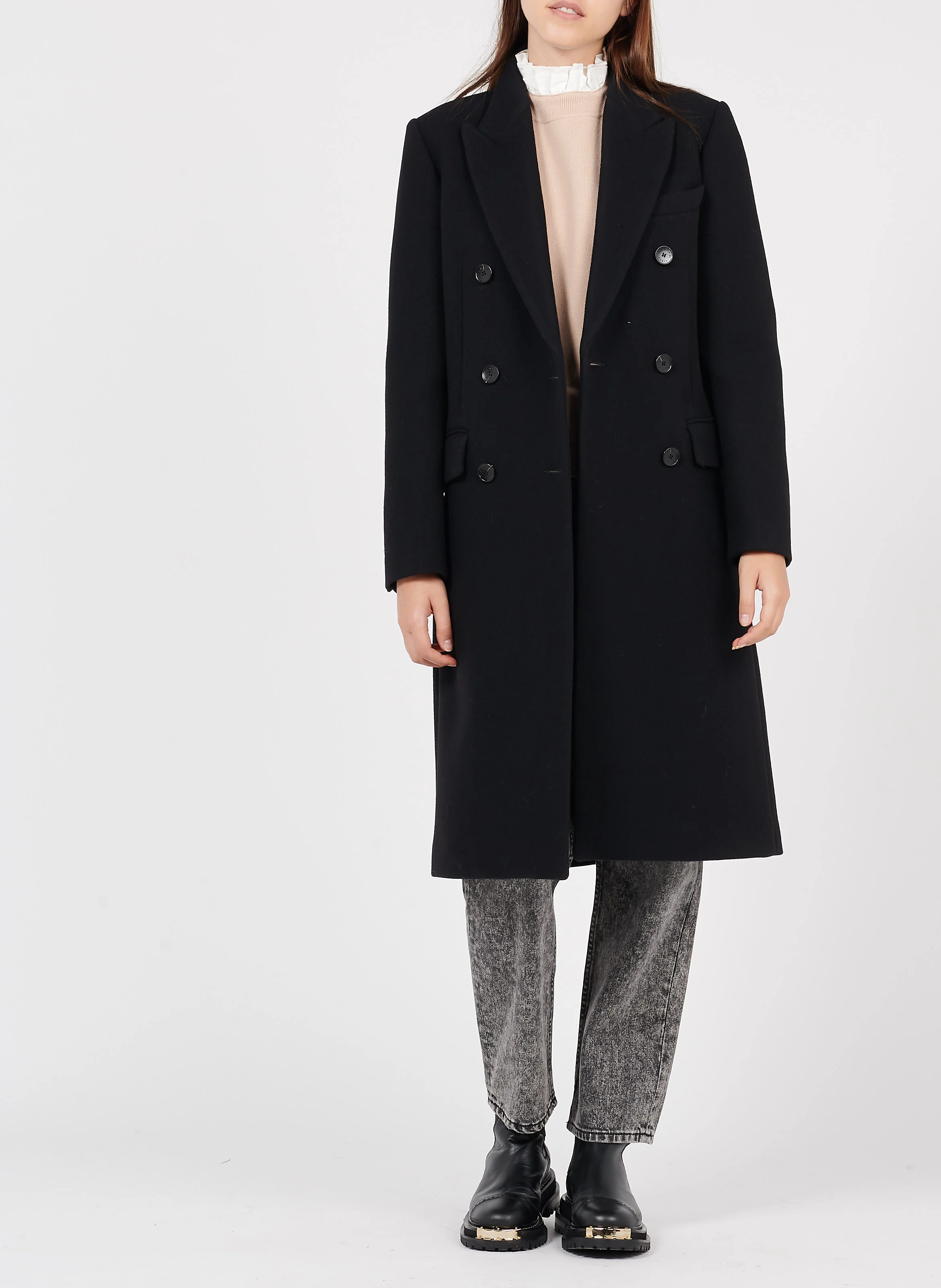 Bottines en cuir | Noir