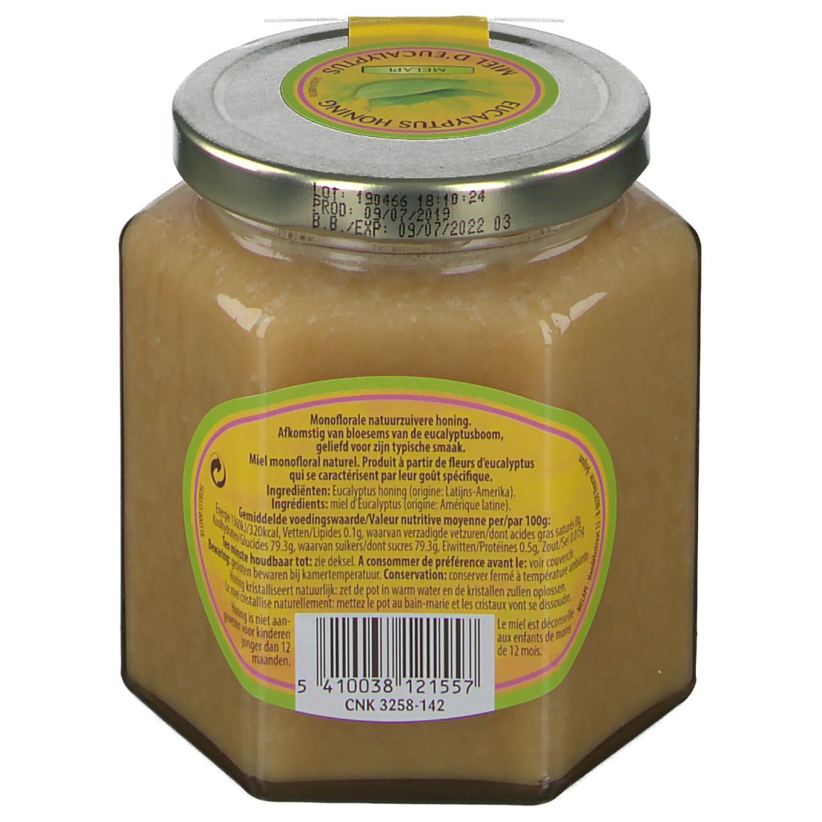 MELAPI Eukalyptus Honig