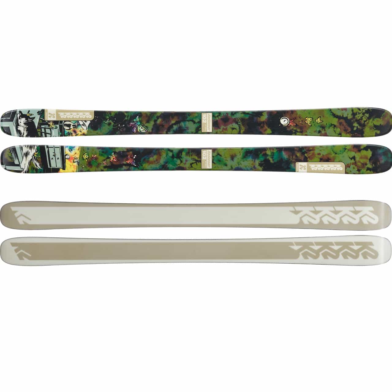 K2 Reckoner 102 W | K2 Freeride Ski / Freeski | K2 Skier | K2 | K | MARKEN | XSPO