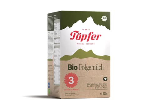 Töpfer Bio Folgemilch 3