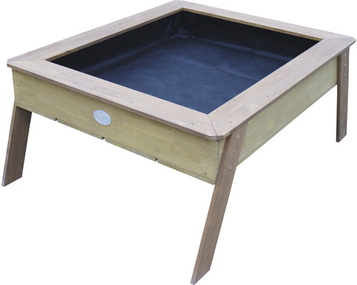 Zandtafel en verhoogd bed axi Linda hout bruin