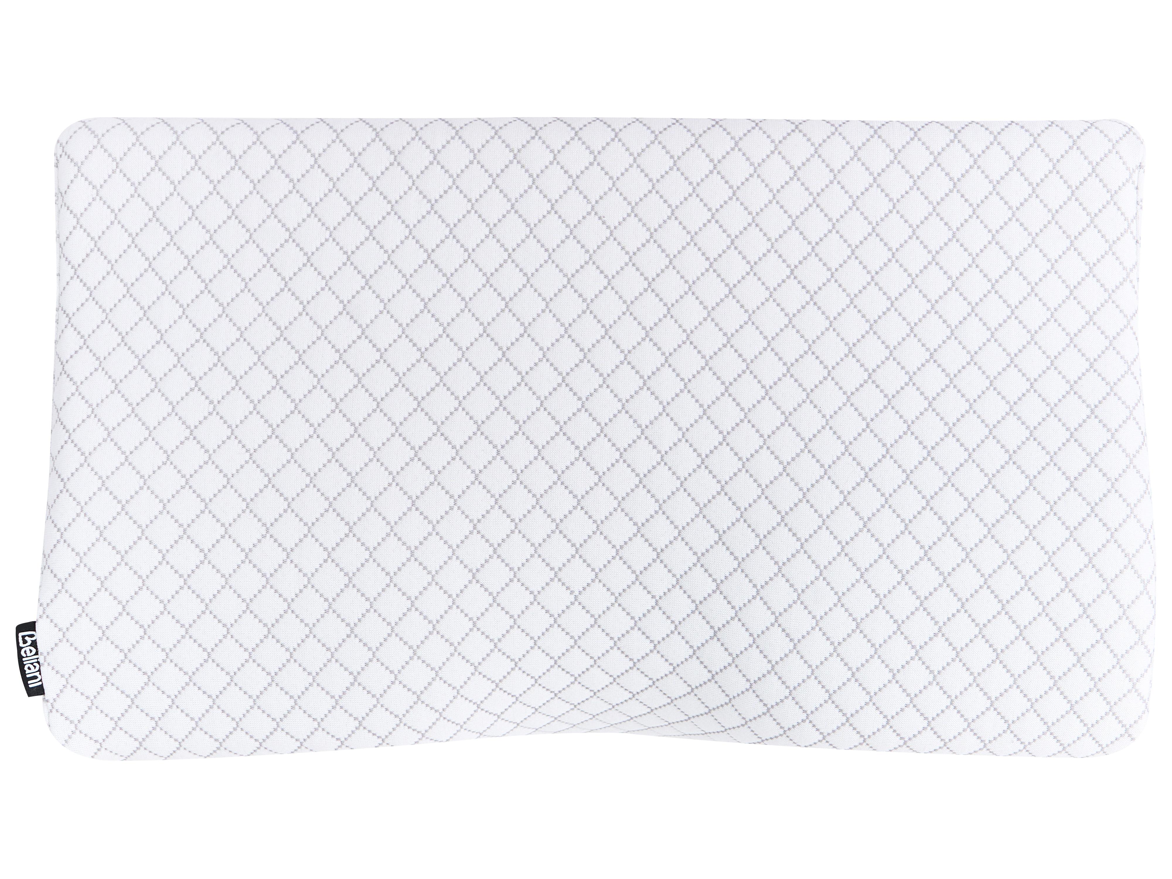 Hoofdkussen ELGON Laag Traagschuim 30 x 50 cm Wit