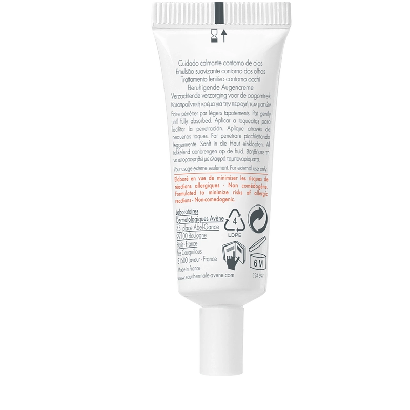 Avène Soothing Eye Contour Cream 10 ml
