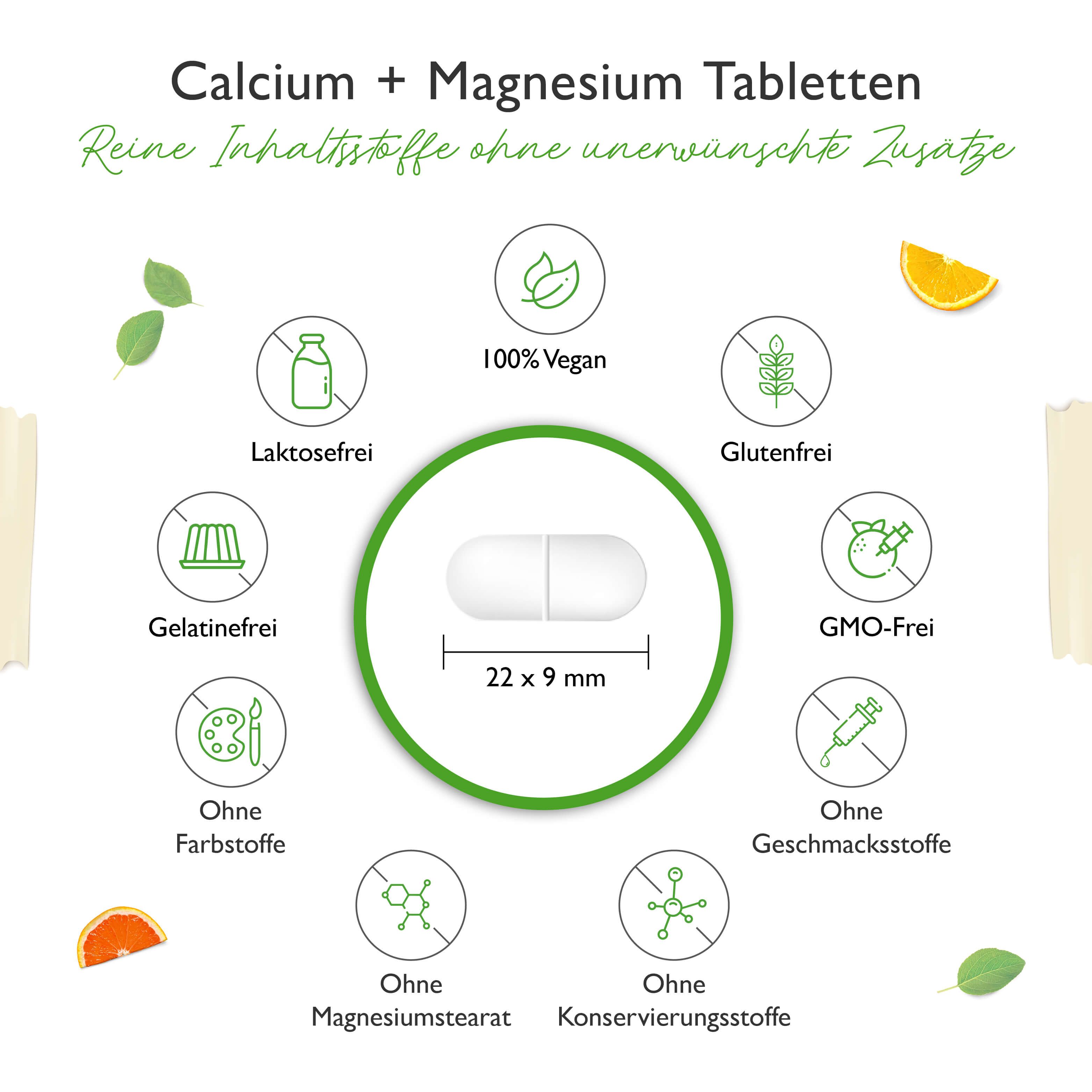 vit4ever Calcium + Magnesium