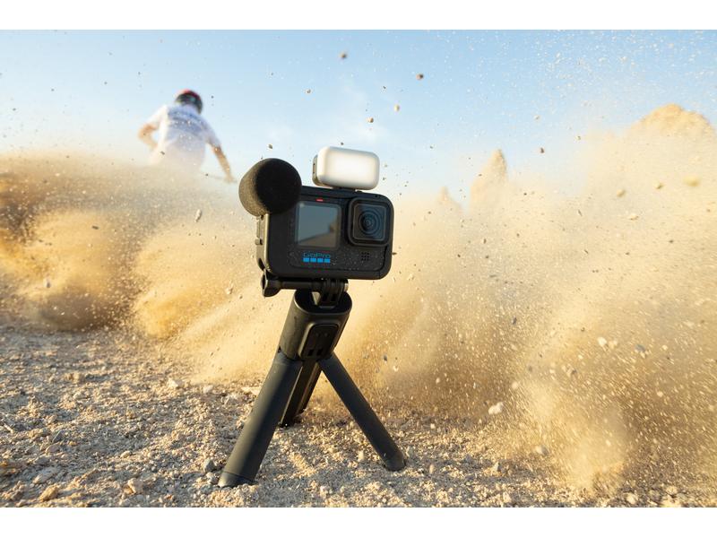 GoPro Actionkamera HERO12 Black Creator Edition Ultimative Action-Kamera mit Stativ und Zubehör