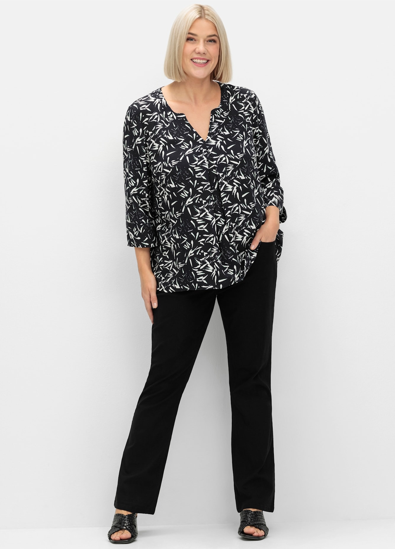 Sheego Longbluse