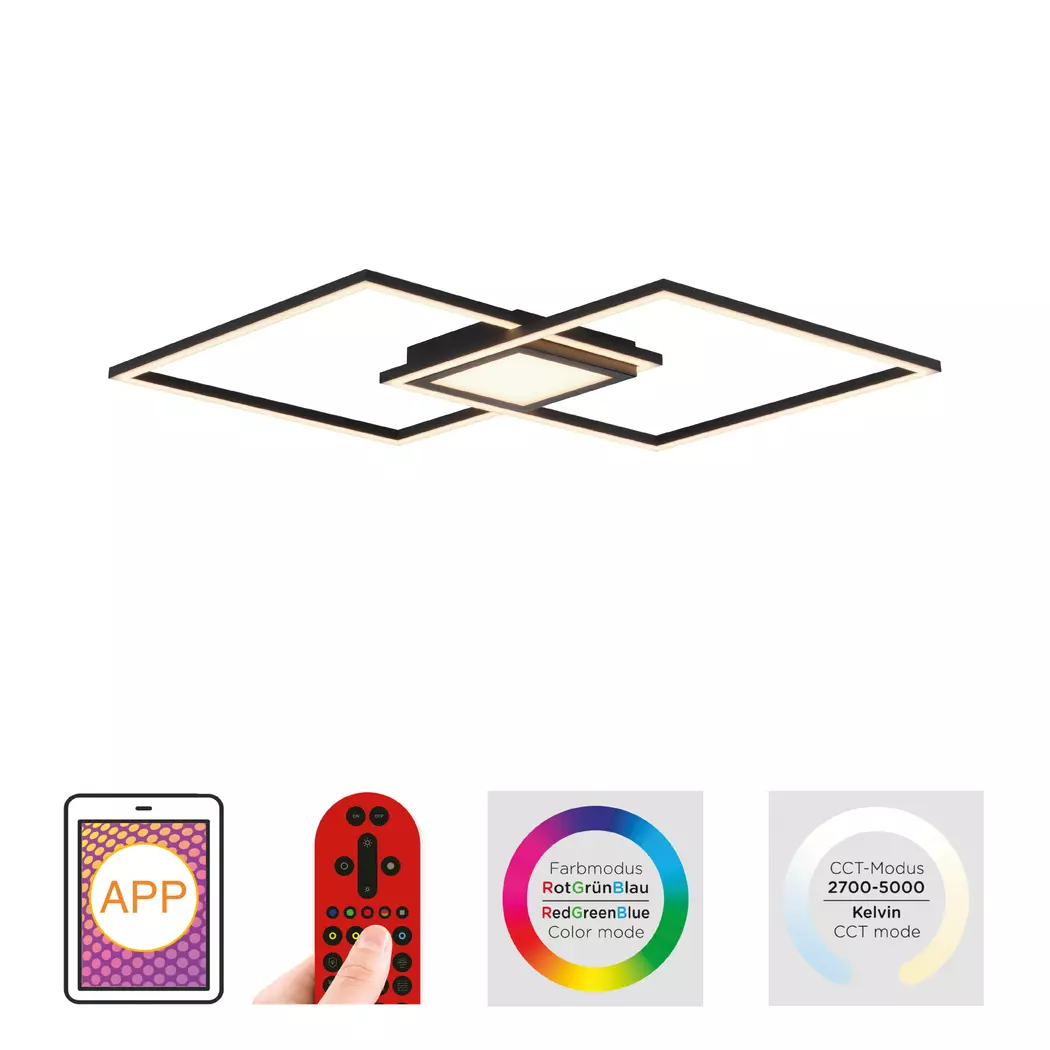 LED-Deckenleuchte LS-Asmin