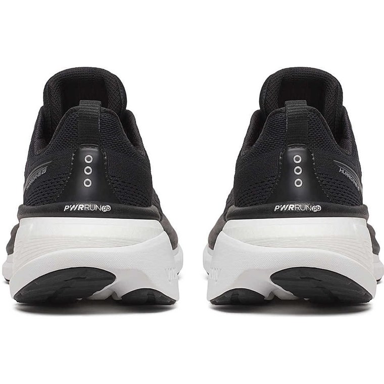 Saucony Hurricane 25 Wide Women Black/White