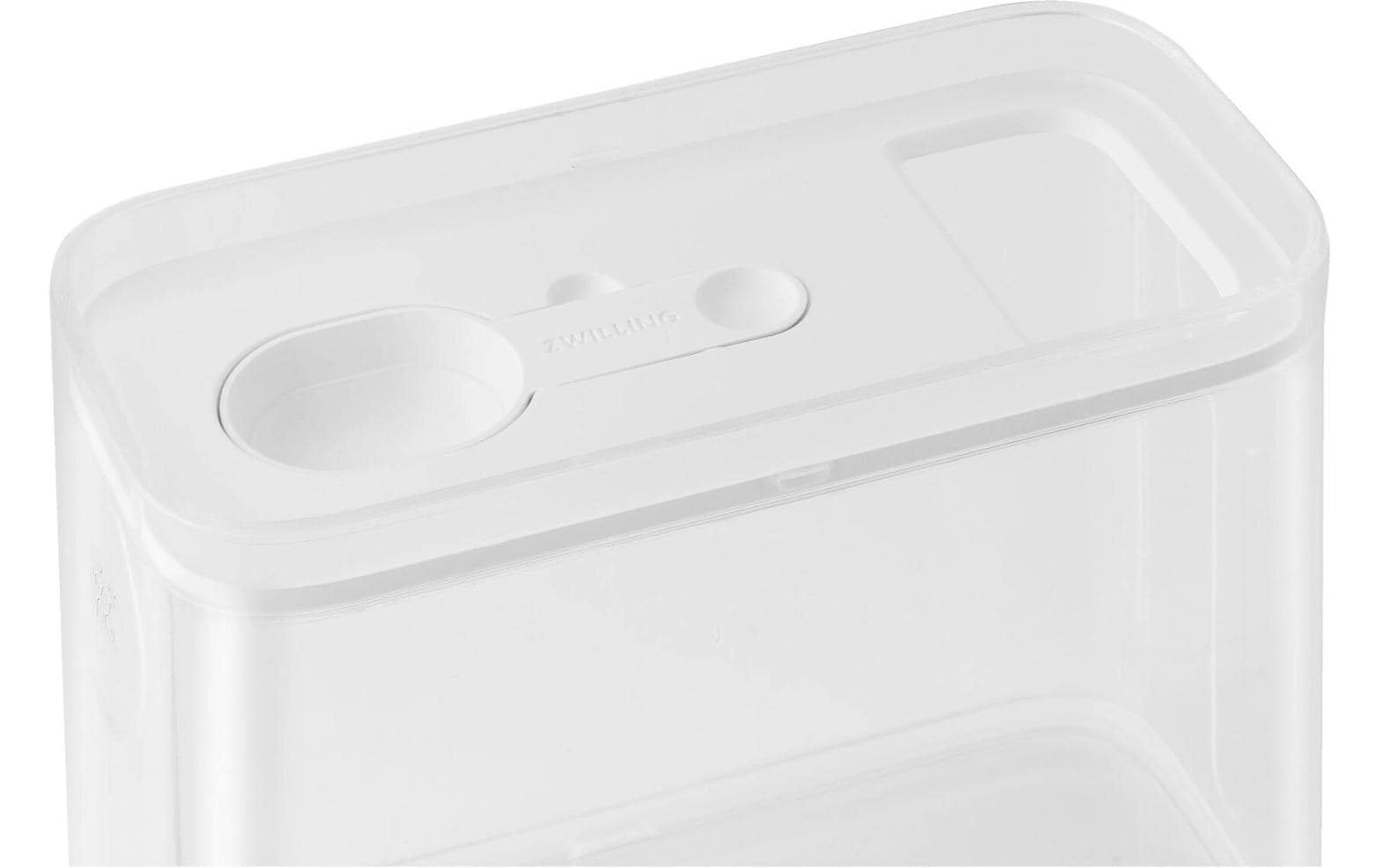 Vakuumier-Behälter Fresh and Save Cube Box Set 5-teiligBoxen mit innovativer Vakuumfunktion