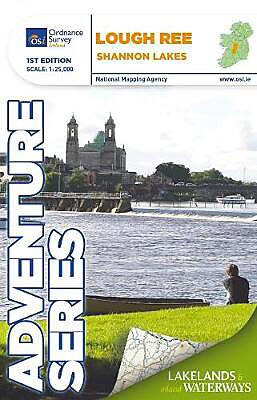 ORDNANCE SURVEY - LOUGH REE IRLANDE 1 25 000