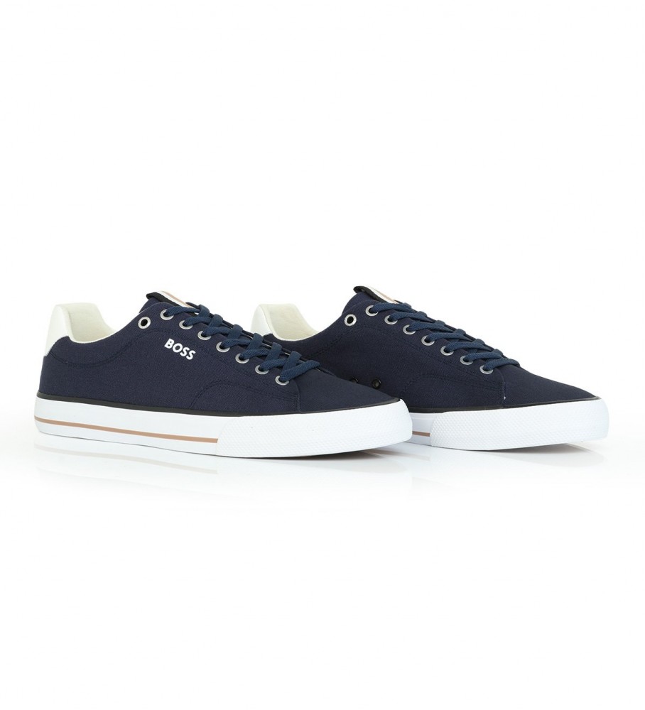 Tênis casuais BOSS azul-marinho