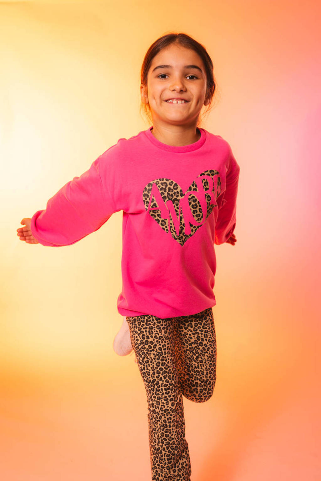 Quapi sweater roze