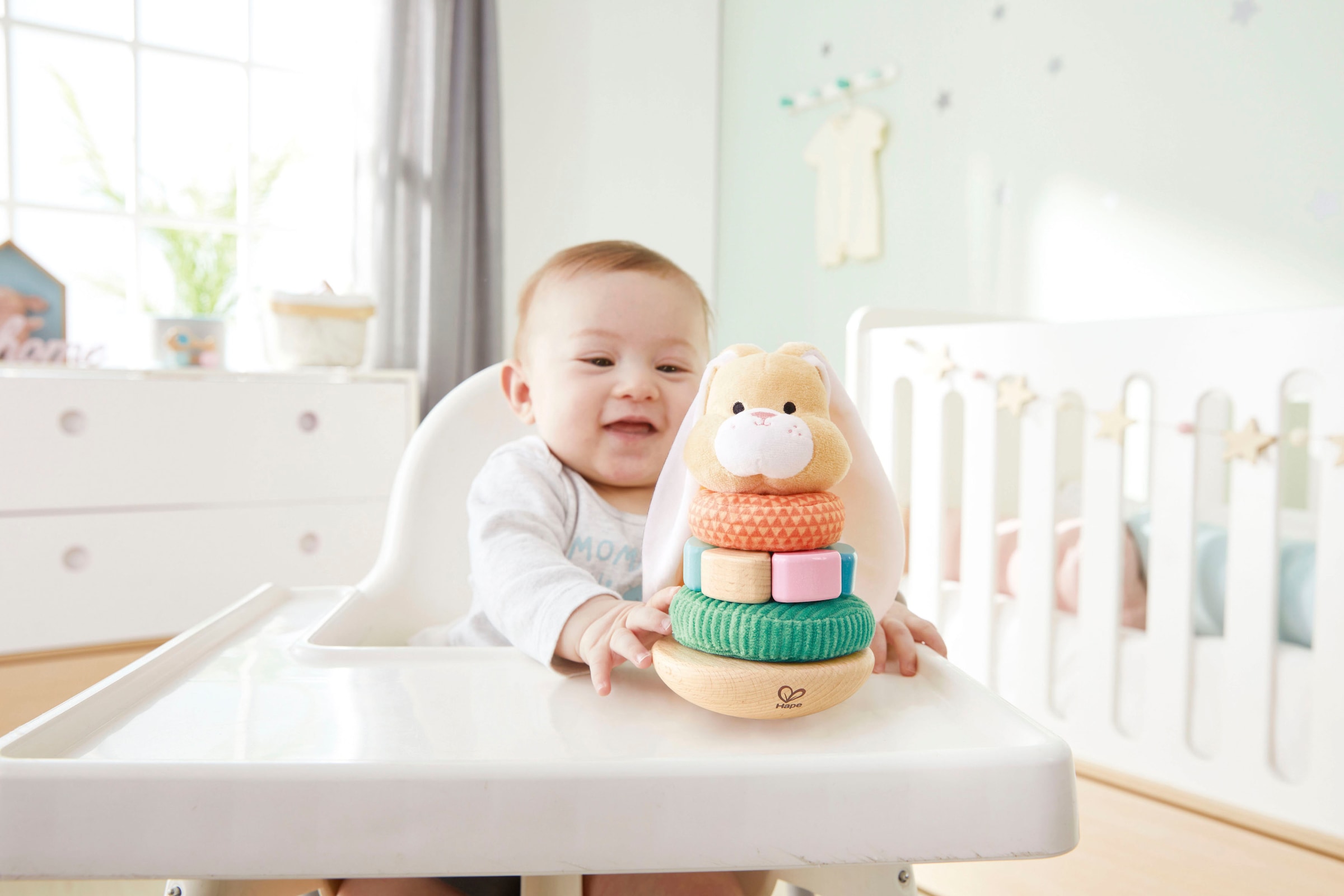 Hape Stapelspielzeug »Stapel-Langohrhase«