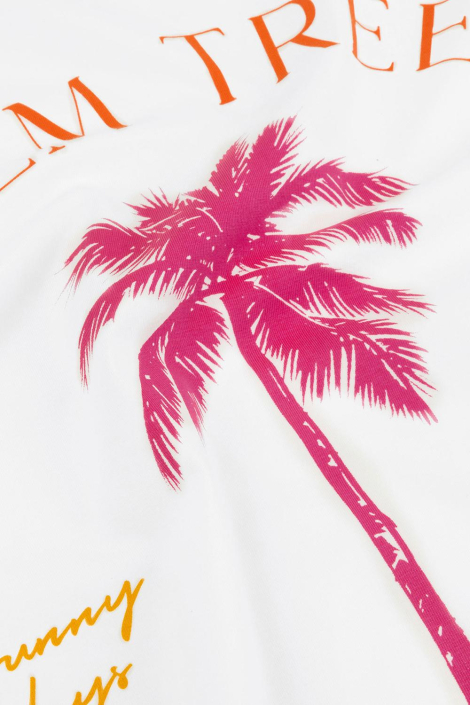 Ydence witte dames t-shirt