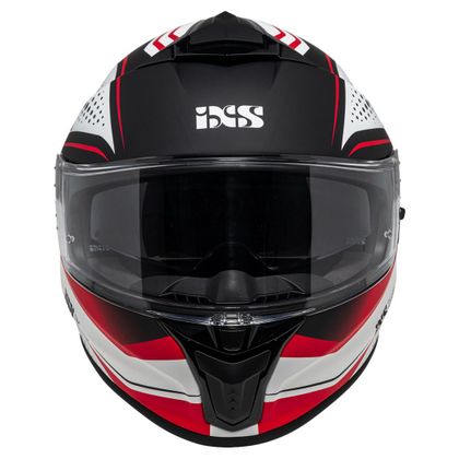 Casque IXS IXS422 FG 2.2 - Blanc / Rouge