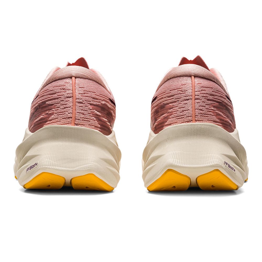 Asics NOVABLAST 3 - Chaussures running Femme frosted rose/deep mars