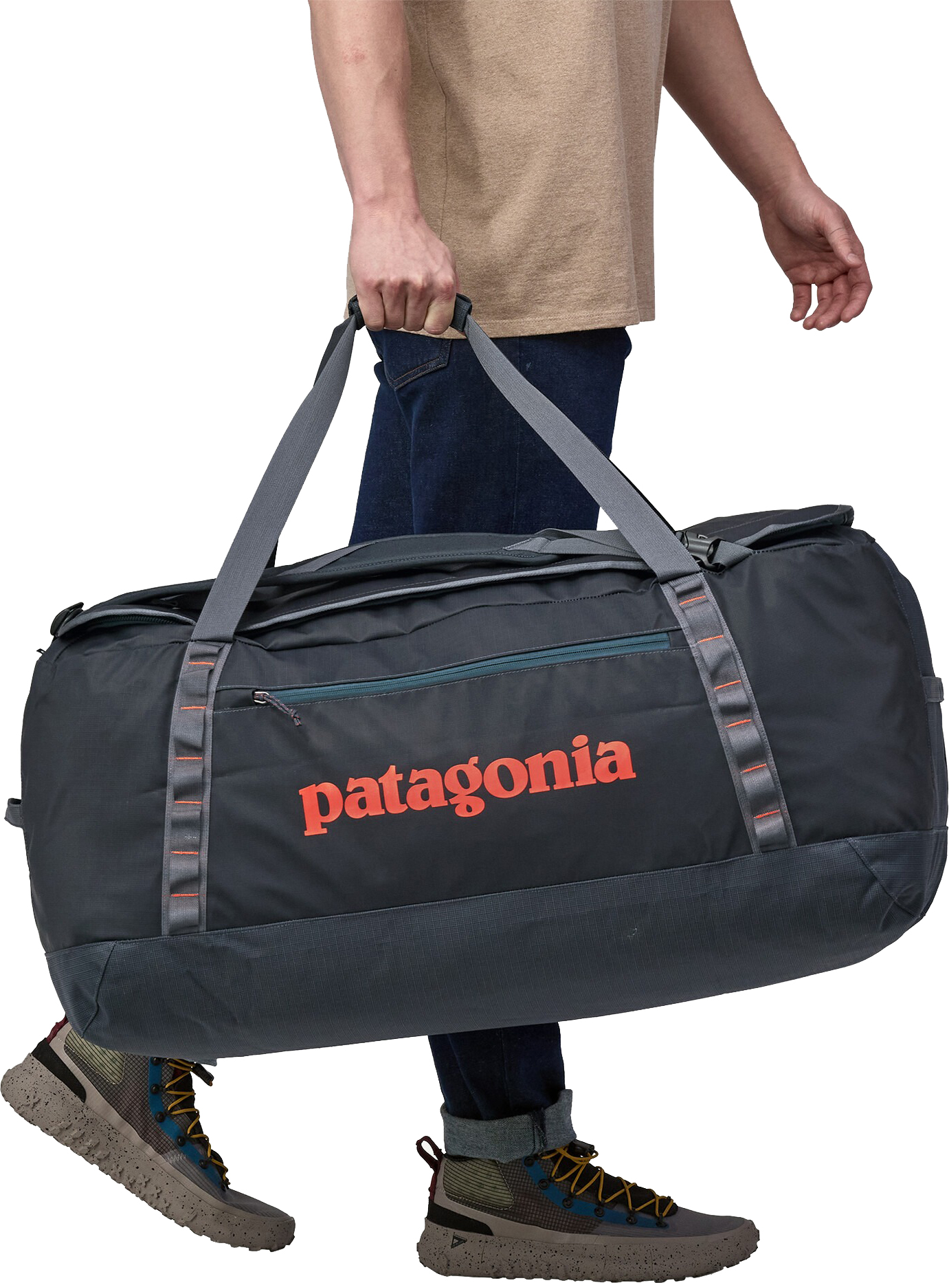 Black Hole Duffel 100L Smolder Blue