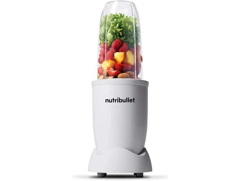 NUTRiBULLET Nährstoffextraktor Pro Matt White 900 W Tragbarer Mixer