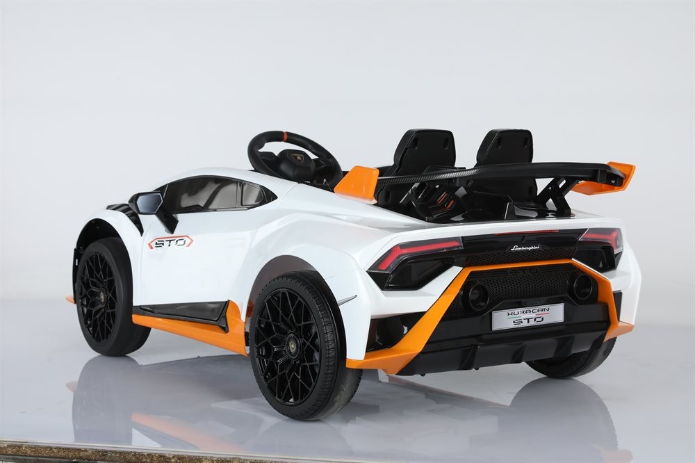 Azeno - Elbil - Lamborghini Huracan - Hvid