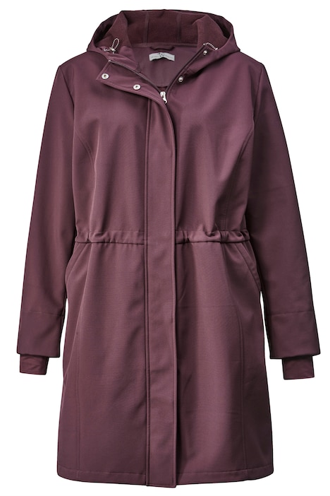Softshelljacke, 3x-Funktion, Kapuze, Taillen-Tunnelzug, Langarm