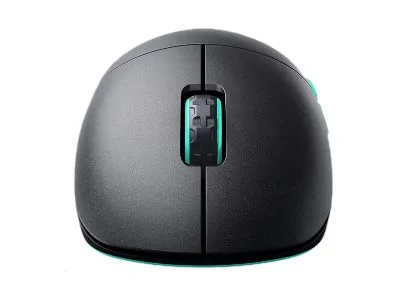Xtrfy M8 - Mus - optisk - 5 knapper - trådløs - 2.4 GHz - trådløs modtager (USB) - sort