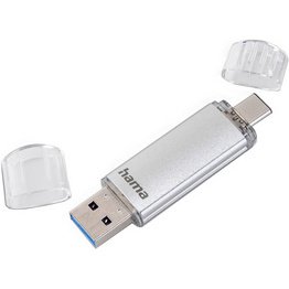 Clé USB 3.0/3.1 'C-Laeta', 32 GB, argent