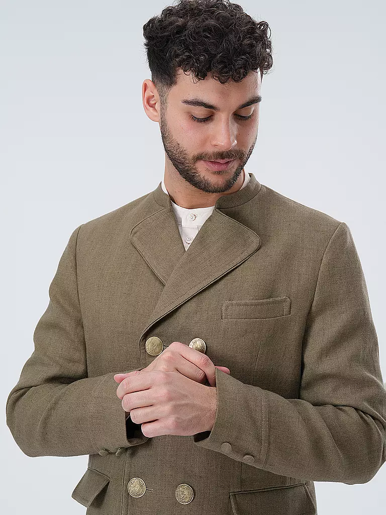 GOTTSEIDANK Trachtensakko KORBE  olive