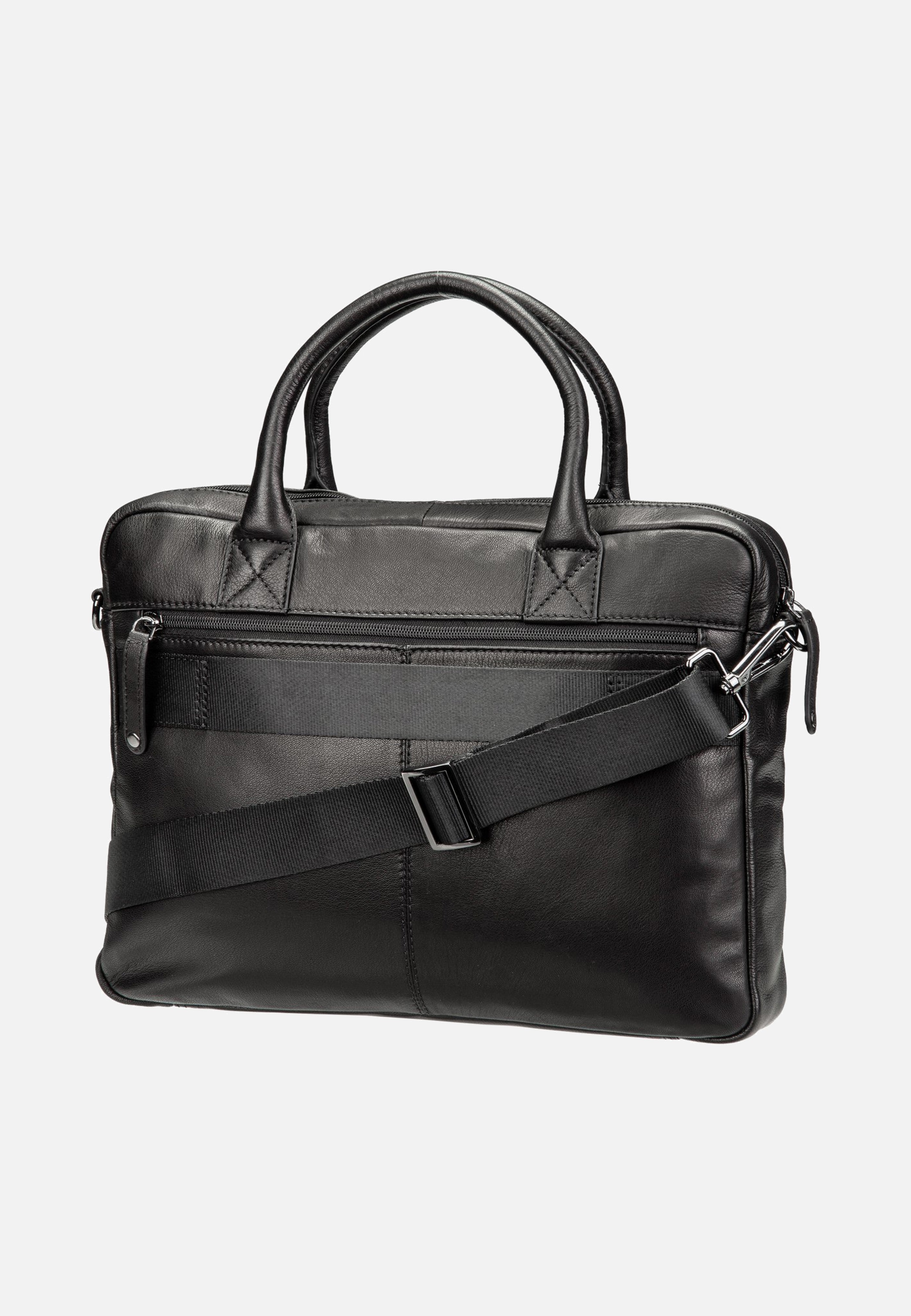 Black Magic Briefcase Black - Aktentasche