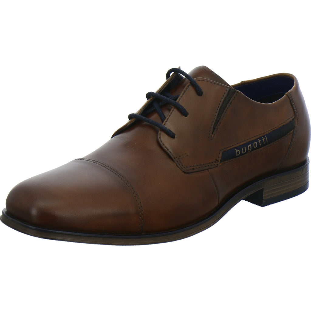 Bugatti Classic Sneaker Herren Leagro Mittelbraun