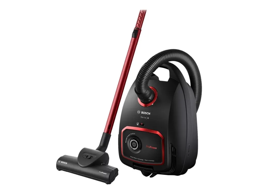 Bosch Serie | 6 ProPower BGL6POW1 - Støvsuger - beholder - pose - sort