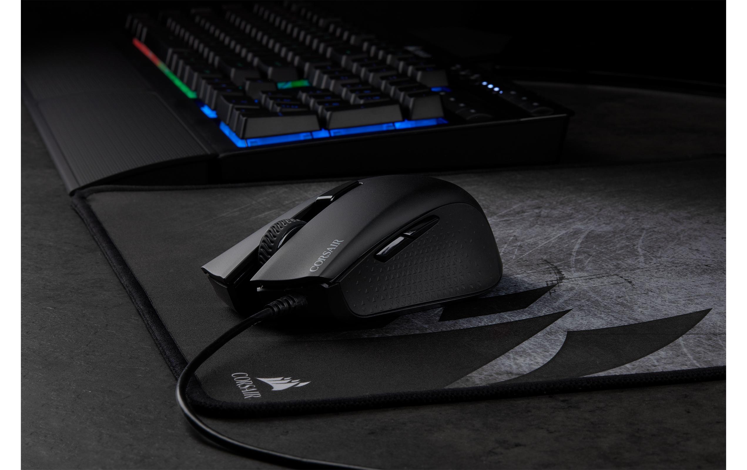 Gaming-Maus Harpoon RGB PRO iCUEFPS/MOBA-Gaming-Maus mit optischem Sensor