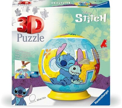 Ravensburger Disney Stitch 3D-puslespill 72 Brikker