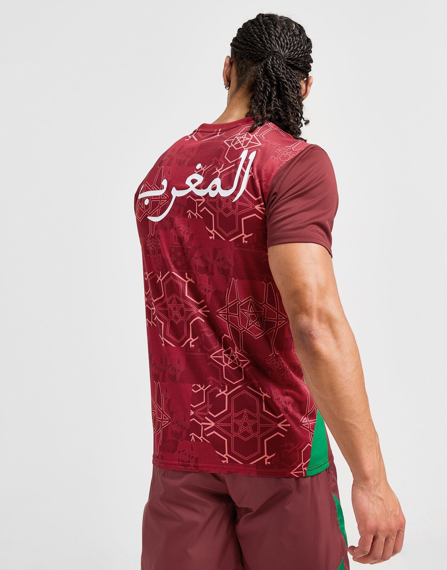 PUMA Maillot Avant-Match Maroc Homme