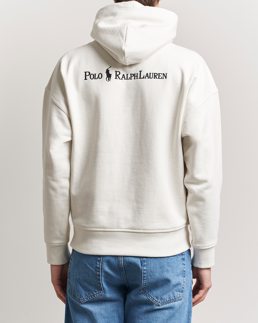 Polo Ralph Lauren Relaxed Fit Back Print Hoodie Nevis