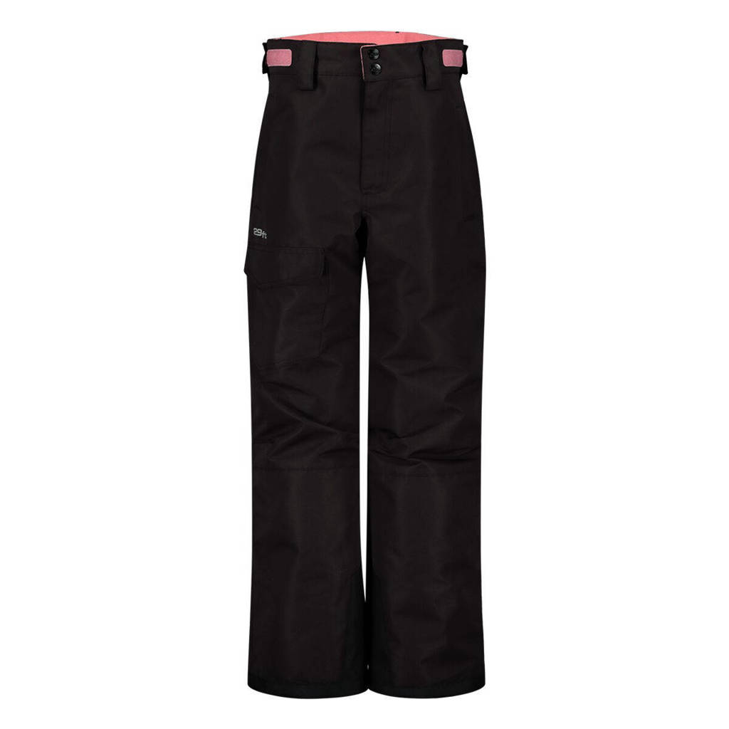 29FT skibroek donkerbruin