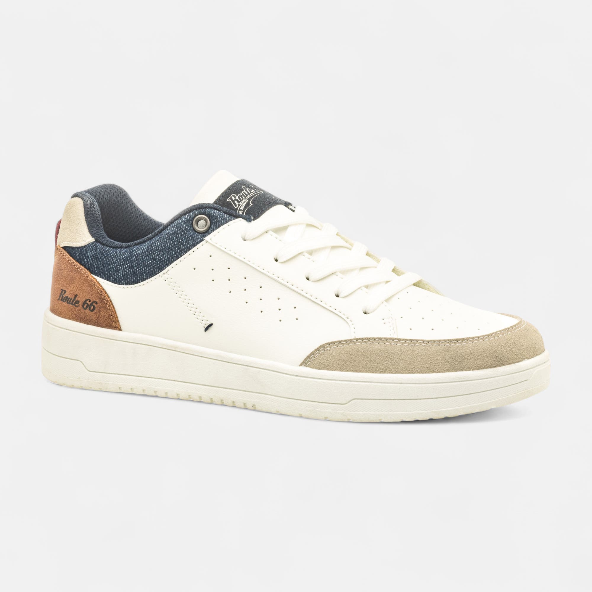 Baskets basses Homme blanc