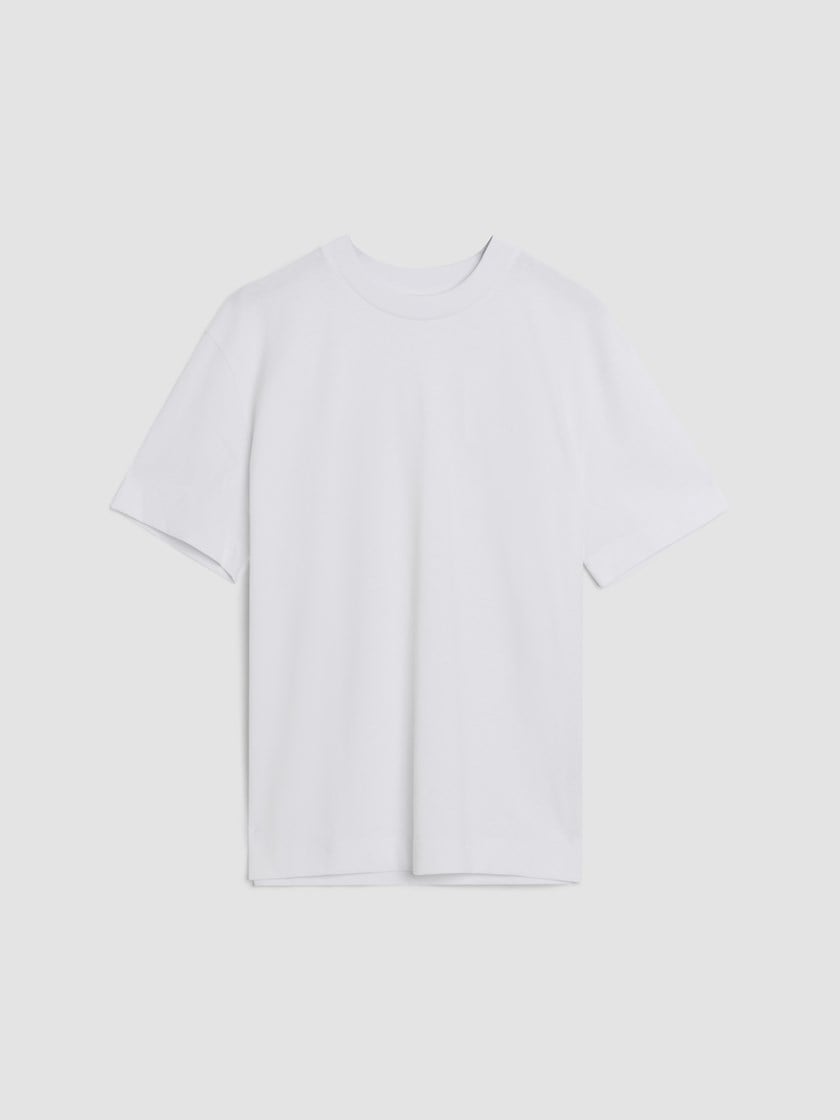 Enrico t-skjorte Bright White