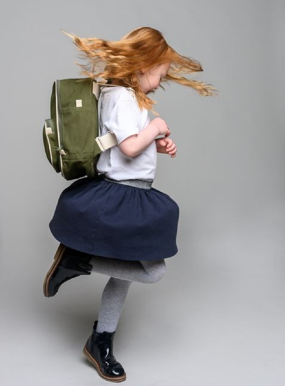 Mela Mini-Rucksack ll Mini Olivgrün