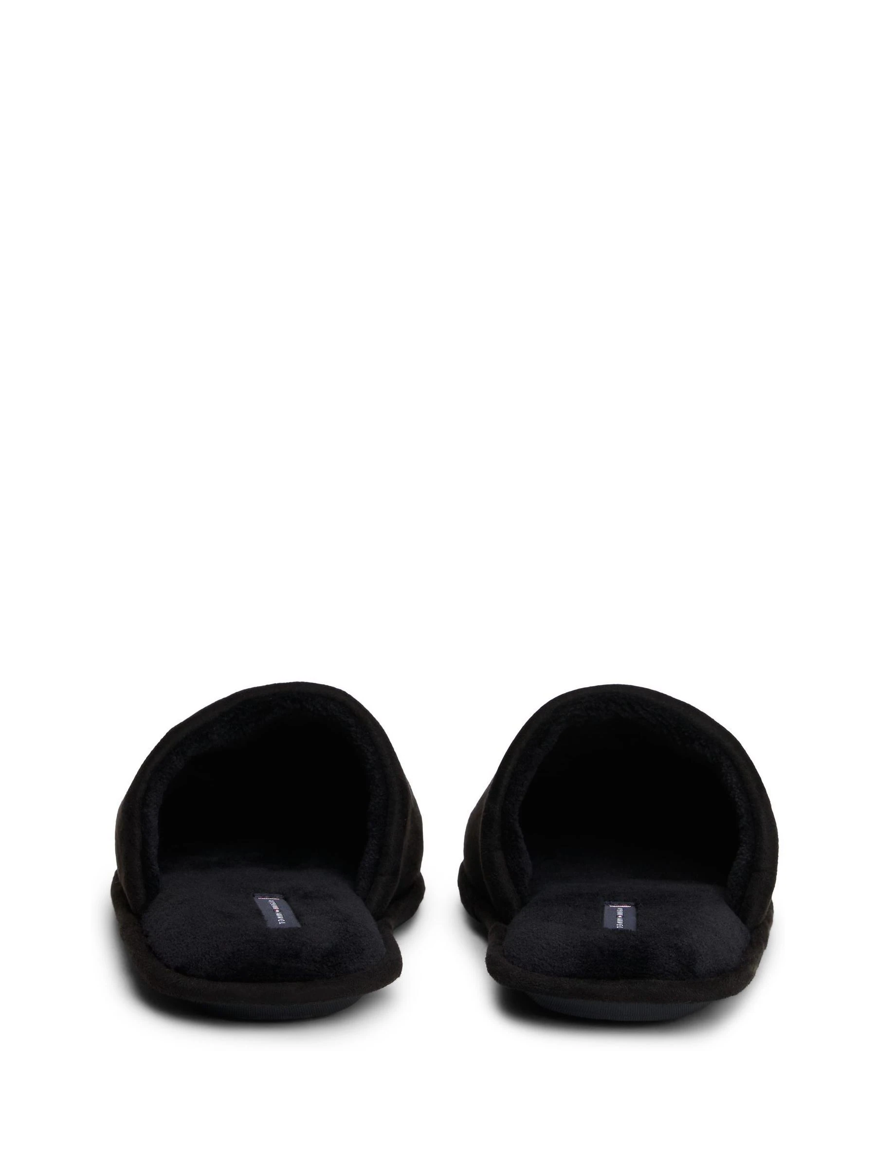 Tommy Hilfiger Flag Embroidery Slippers