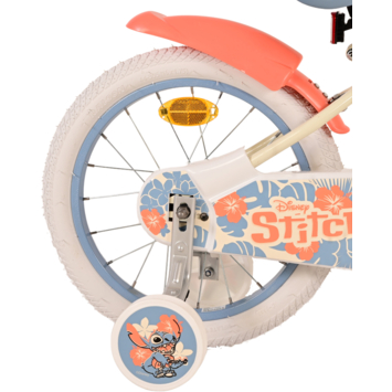 Kinderfiets Disney Stich 16 inch