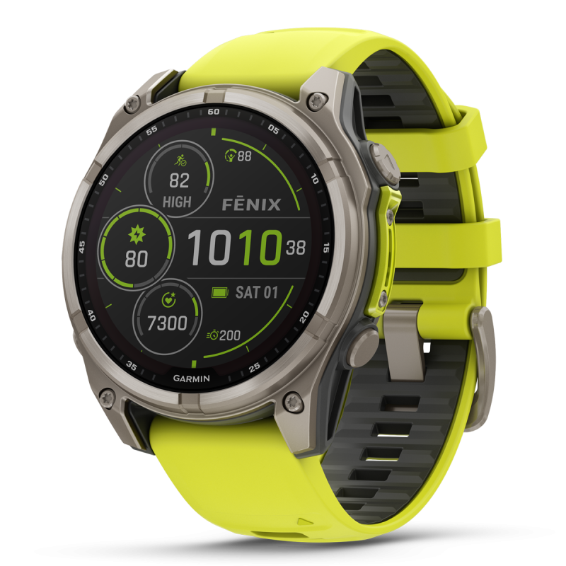 f nix 8 47 mm solar sapphire titanium med amp yellow graphite silikonerem 39 010 02906 21 amp yellow