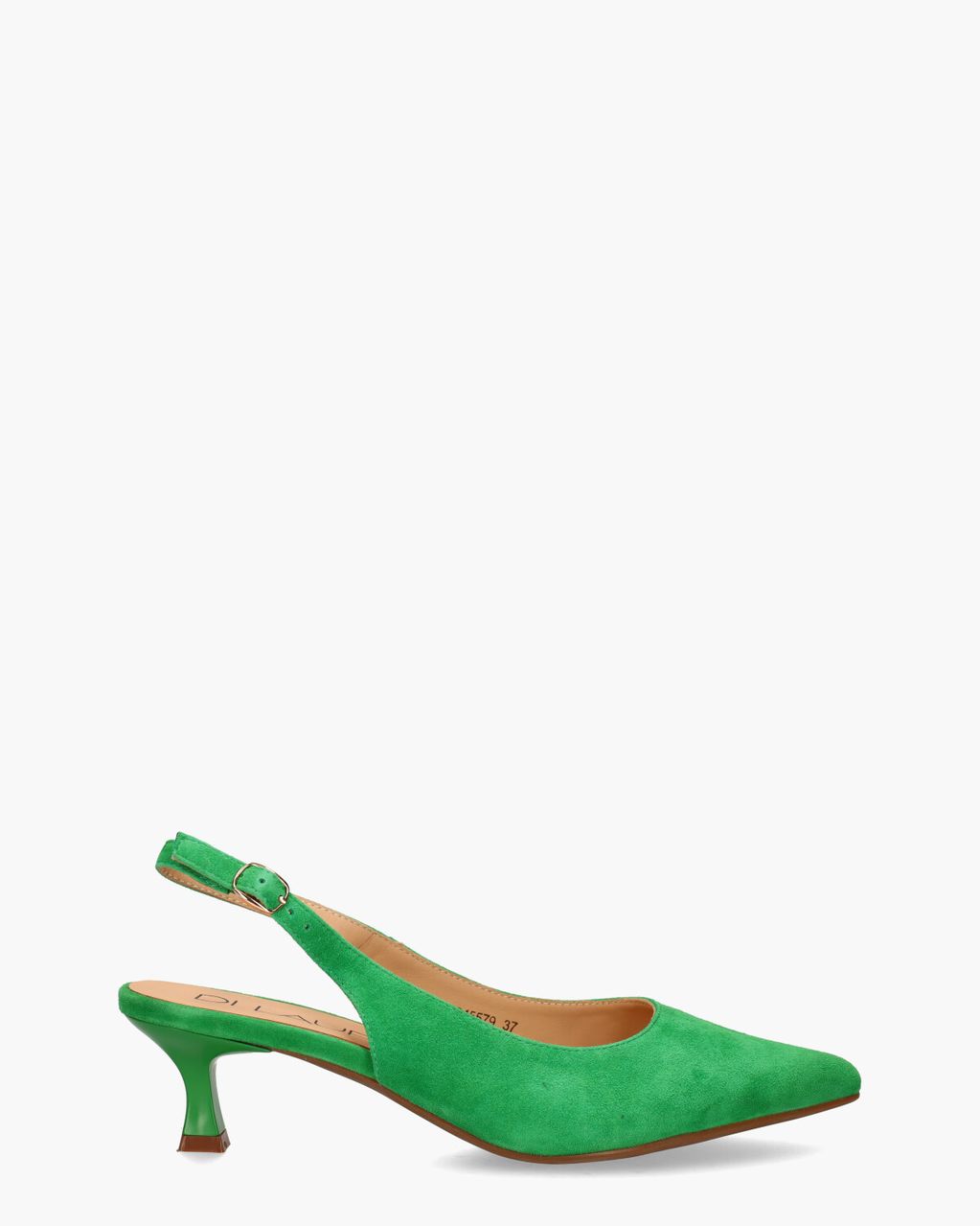 Di Lauro Rebecca Groen Dames Slingbackpumps