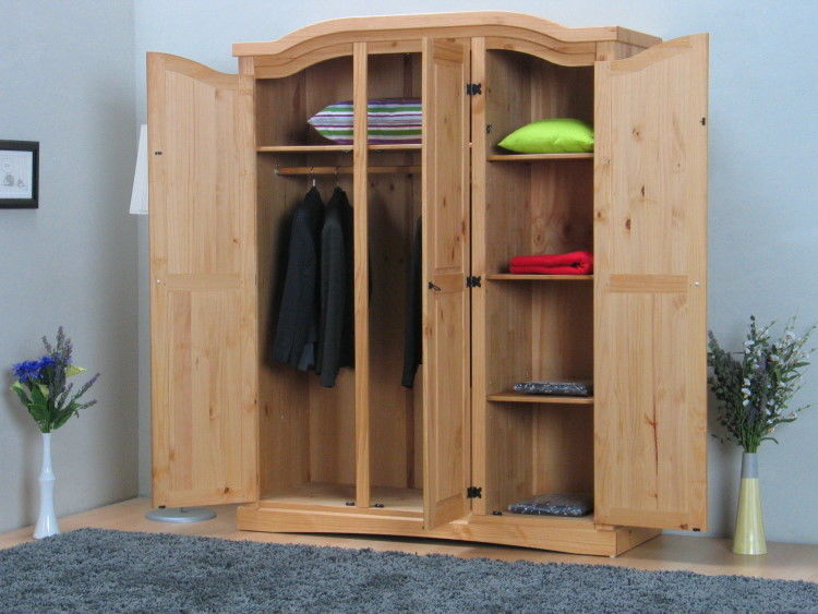 3türiger Kleiderschrank New Mexiko